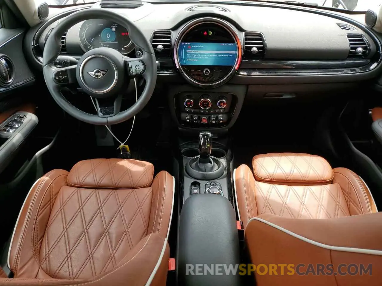 8 fotografías del automóvil dañado WMWLV7C04P2T49046 MINI COOPER 2023
