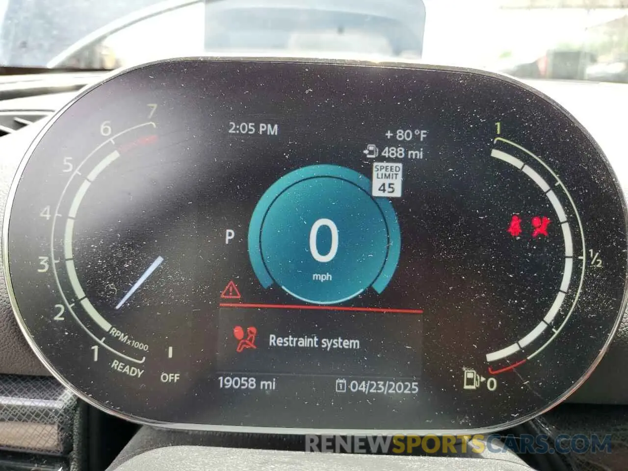9 fotografías del automóvil dañado WMWLV7C04P2T49046 MINI COOPER 2023