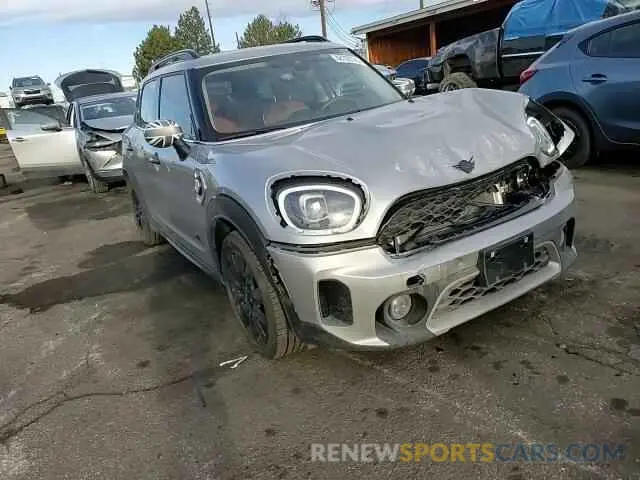 10 fotografías del automóvil dañado WMZ23BS06P3R19583 MINI COOPER 2023