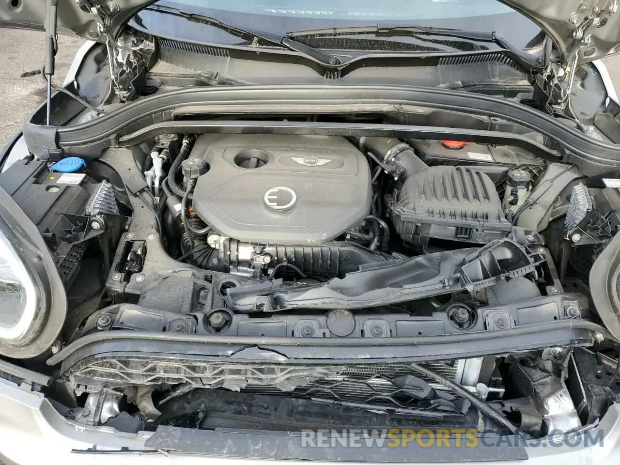 13 fotografías del automóvil dañado WMZ23BS06P3R19583 MINI COOPER 2023