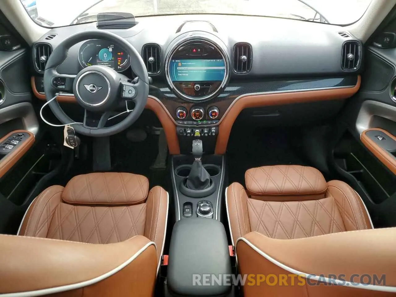 8 fotografías del automóvil dañado WMZ23BS06P3R19583 MINI COOPER 2023