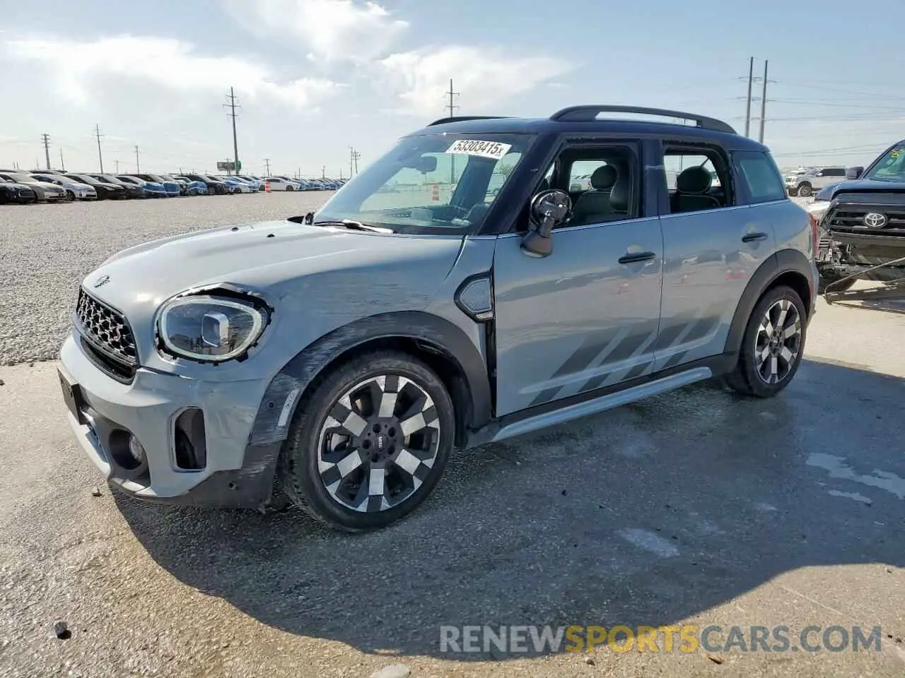 1 fotografías del automóvil dañado WMZ53BR06P3P96662 MINI COOPER 2023