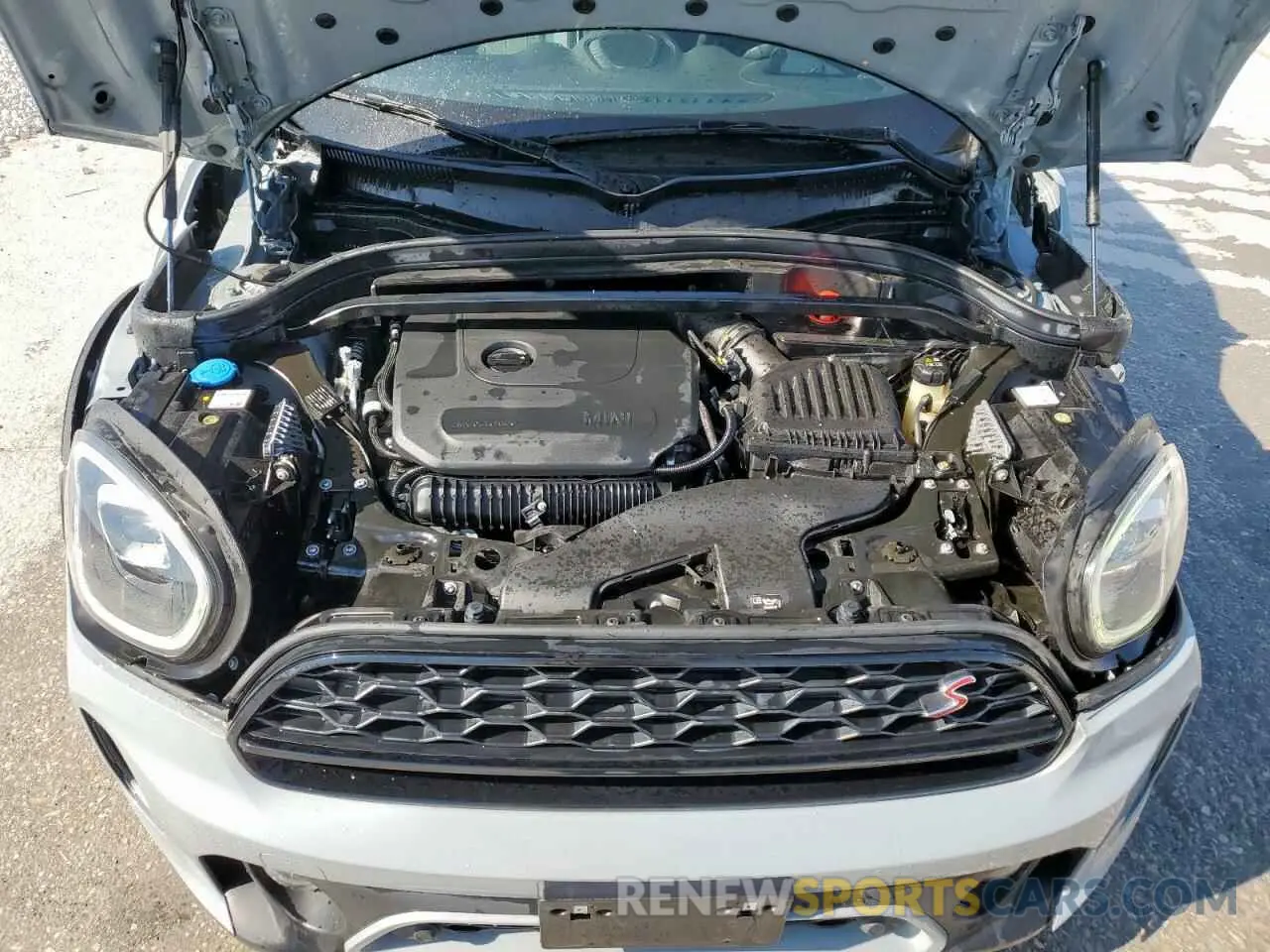 12 fotografías del automóvil dañado WMZ53BR06P3P96662 MINI COOPER 2023