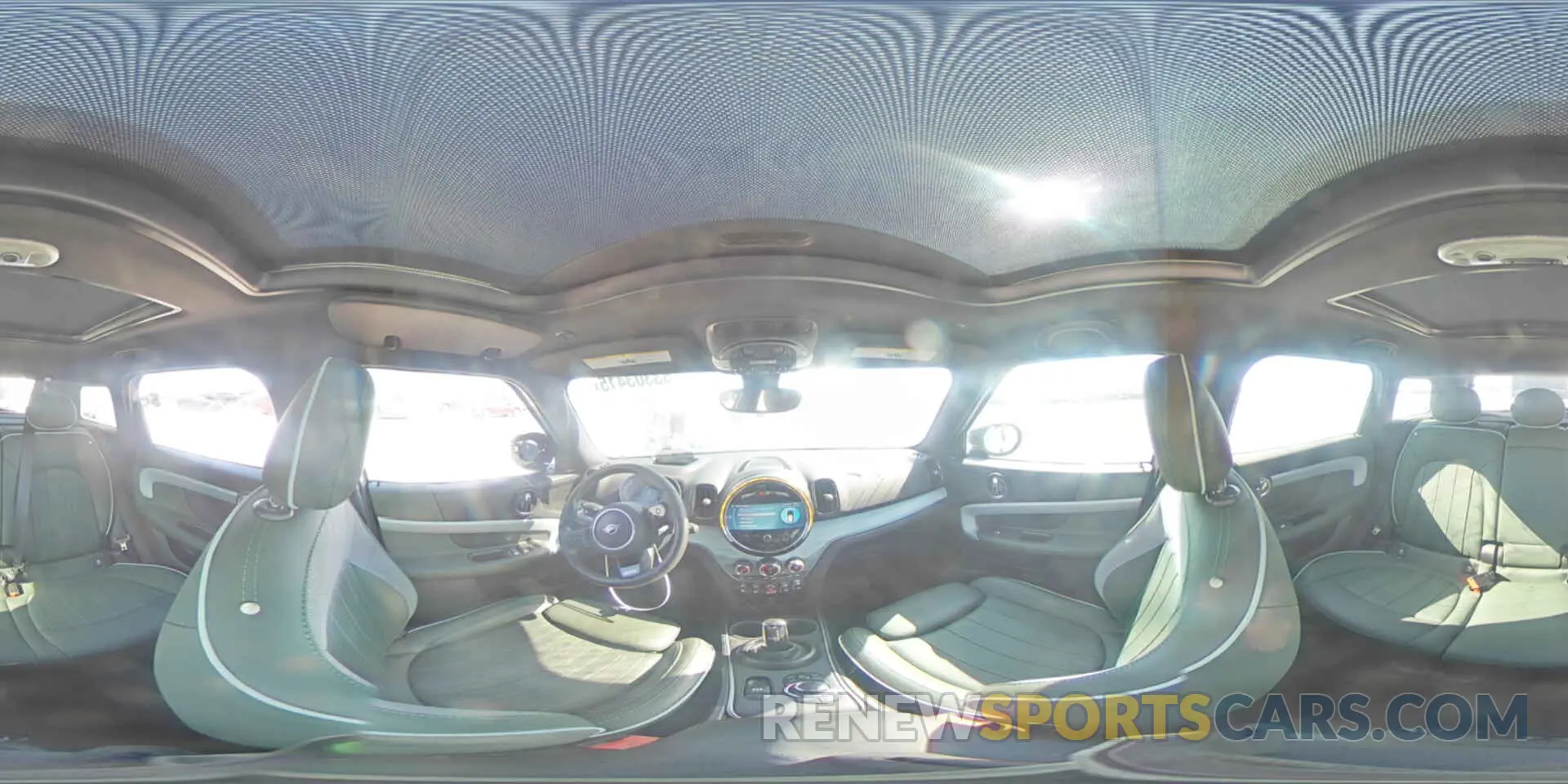 16 fotografías del automóvil dañado WMZ53BR06P3P96662 MINI COOPER 2023