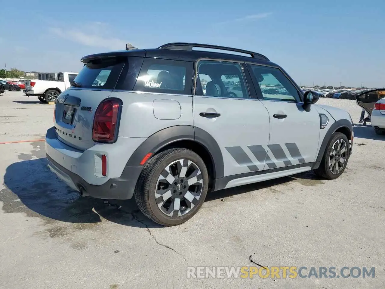 3 fotografías del automóvil dañado WMZ53BR06P3P96662 MINI COOPER 2023