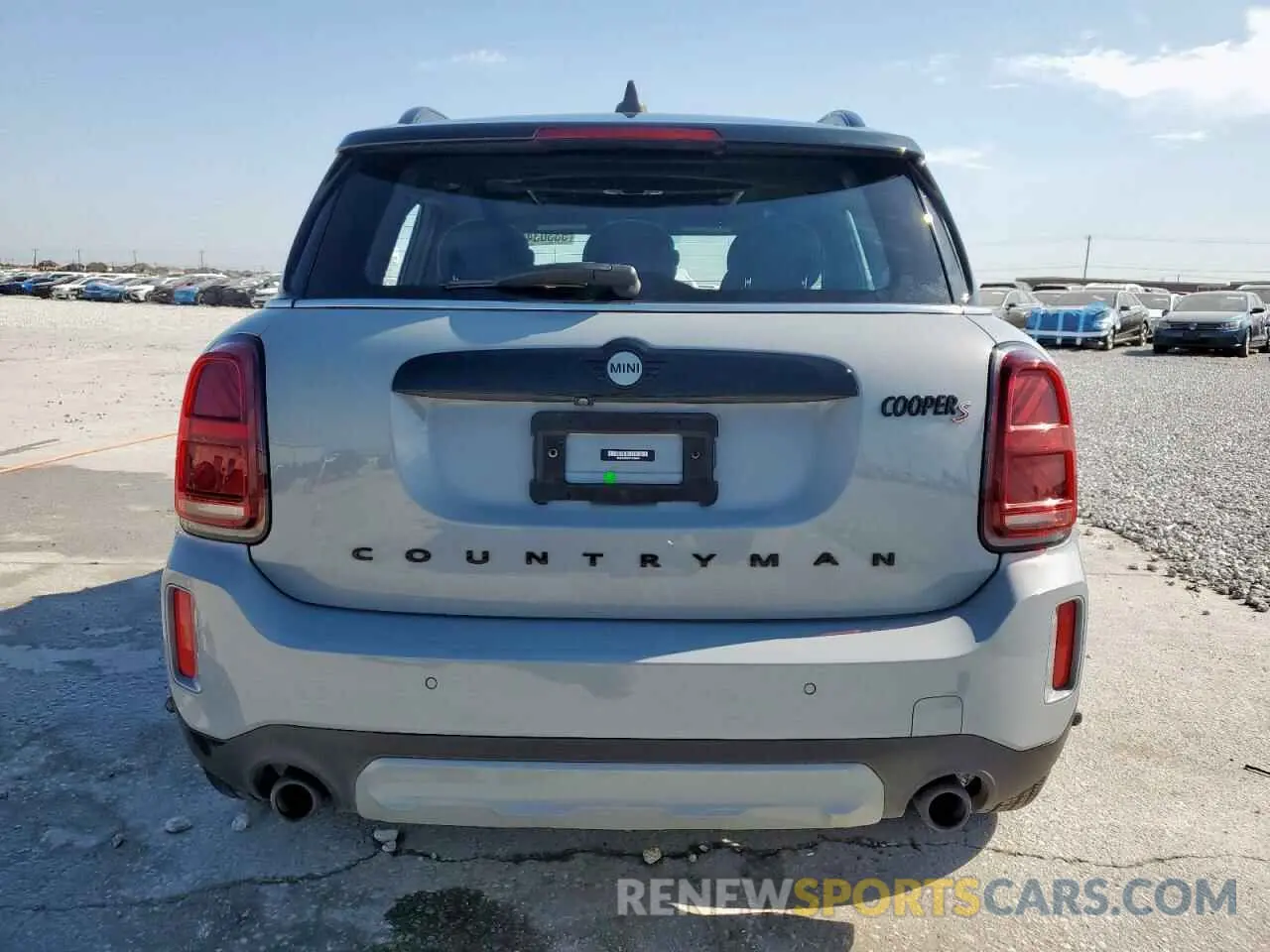 6 fotografías del automóvil dañado WMZ53BR06P3P96662 MINI COOPER 2023