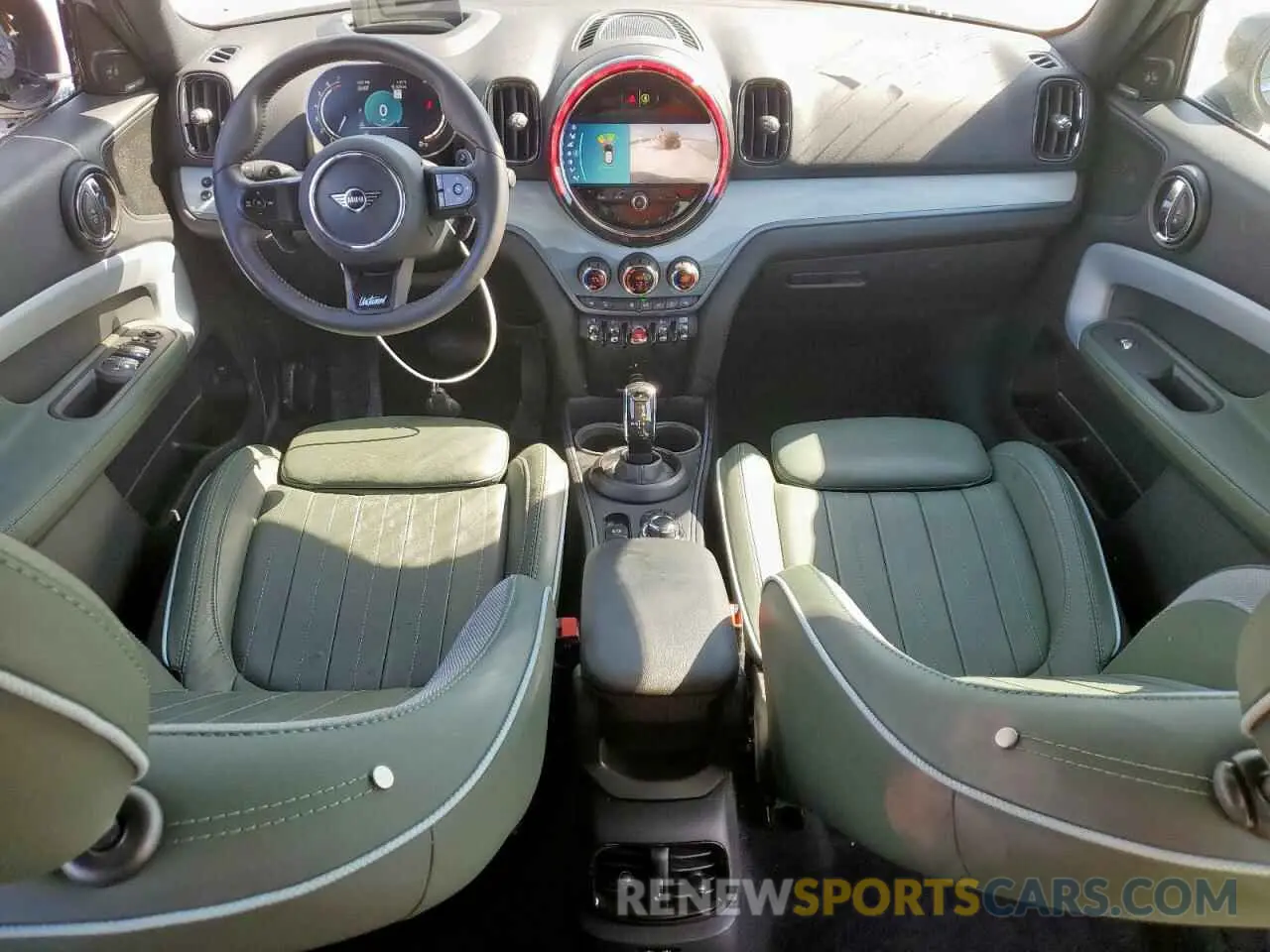 8 fotografías del automóvil dañado WMZ53BR06P3P96662 MINI COOPER 2023