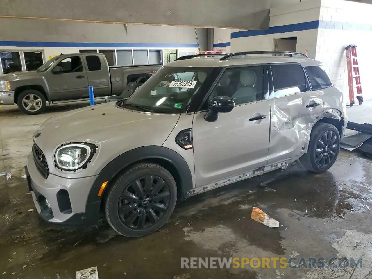 1 fotografías del automóvil dañado WMZ53BR07P3P92006 MINI COOPER 2023