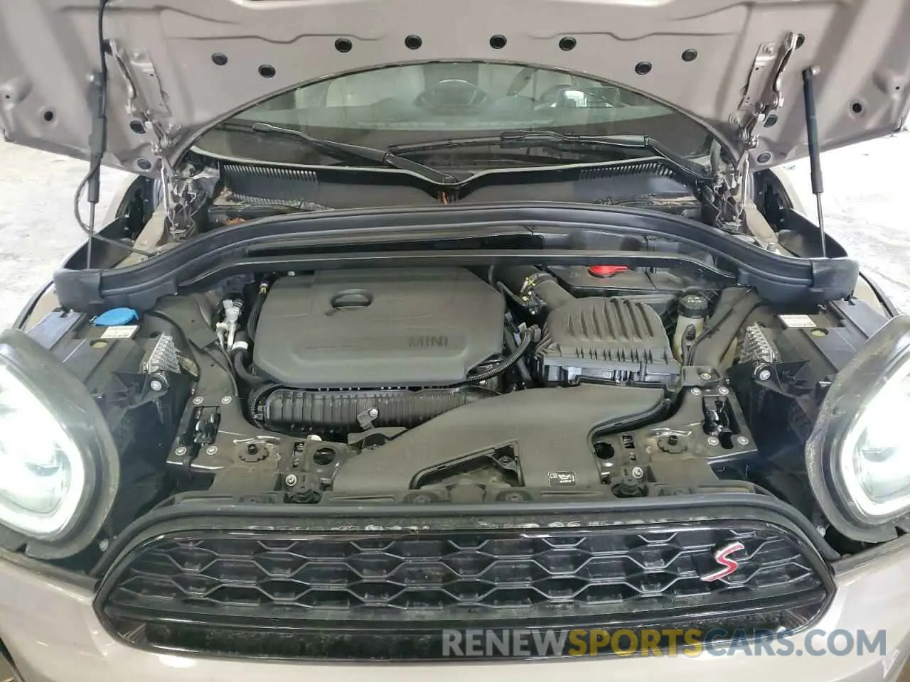 11 fotografías del automóvil dañado WMZ53BR07P3P92006 MINI COOPER 2023
