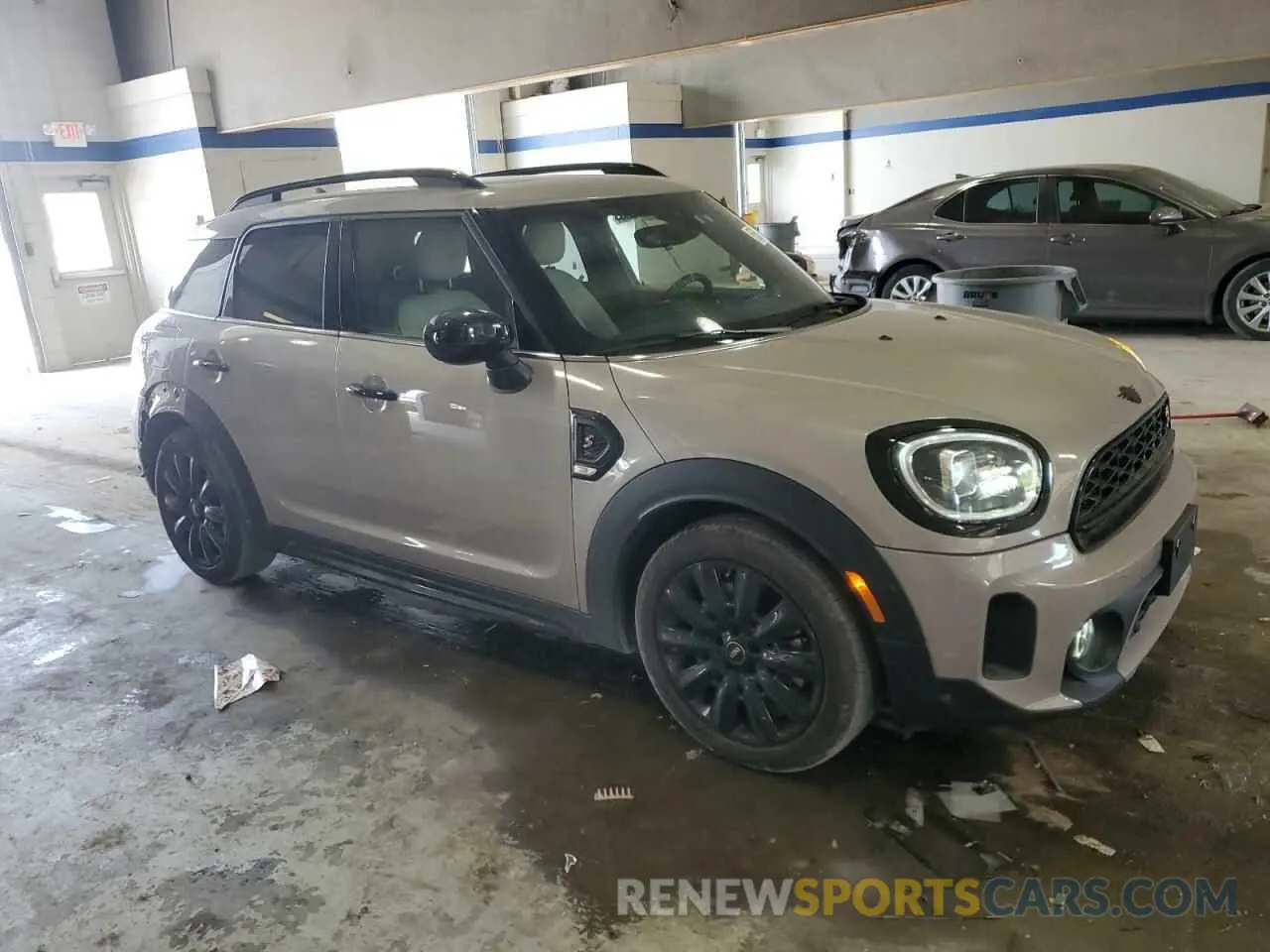 4 fotografías del automóvil dañado WMZ53BR07P3P92006 MINI COOPER 2023