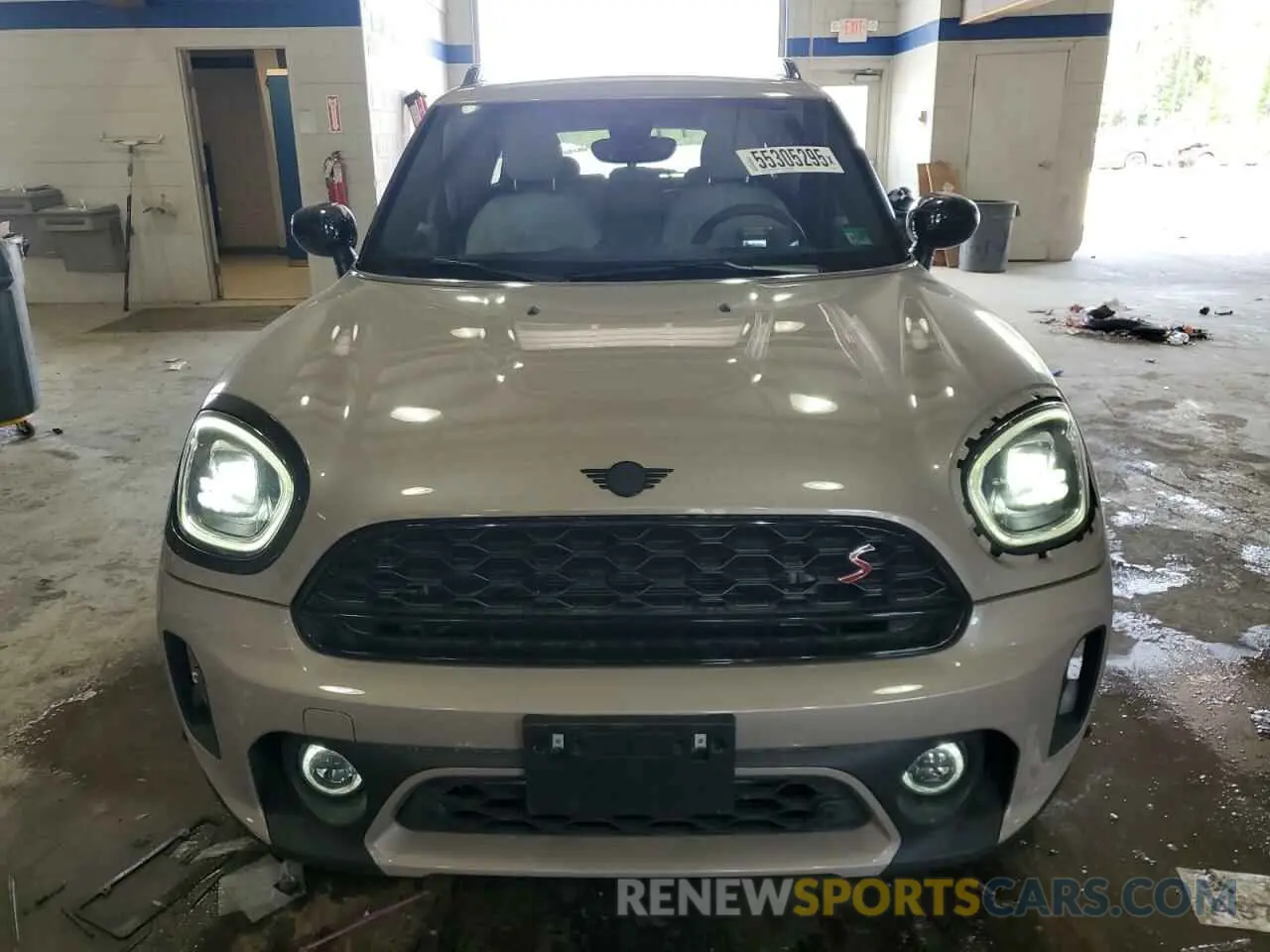 5 fotografías del automóvil dañado WMZ53BR07P3P92006 MINI COOPER 2023
