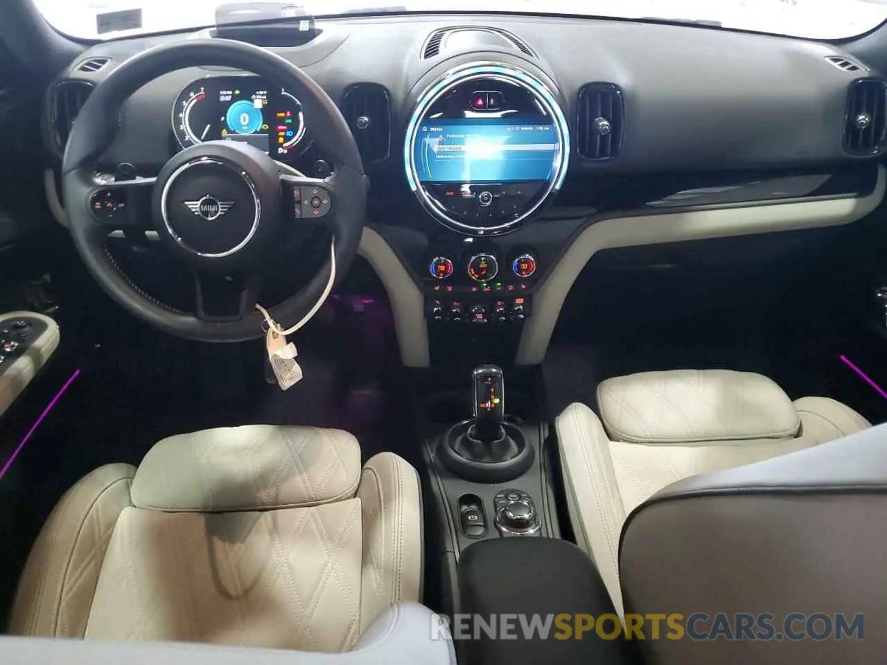 8 fotografías del automóvil dañado WMZ53BR07P3P92006 MINI COOPER 2023