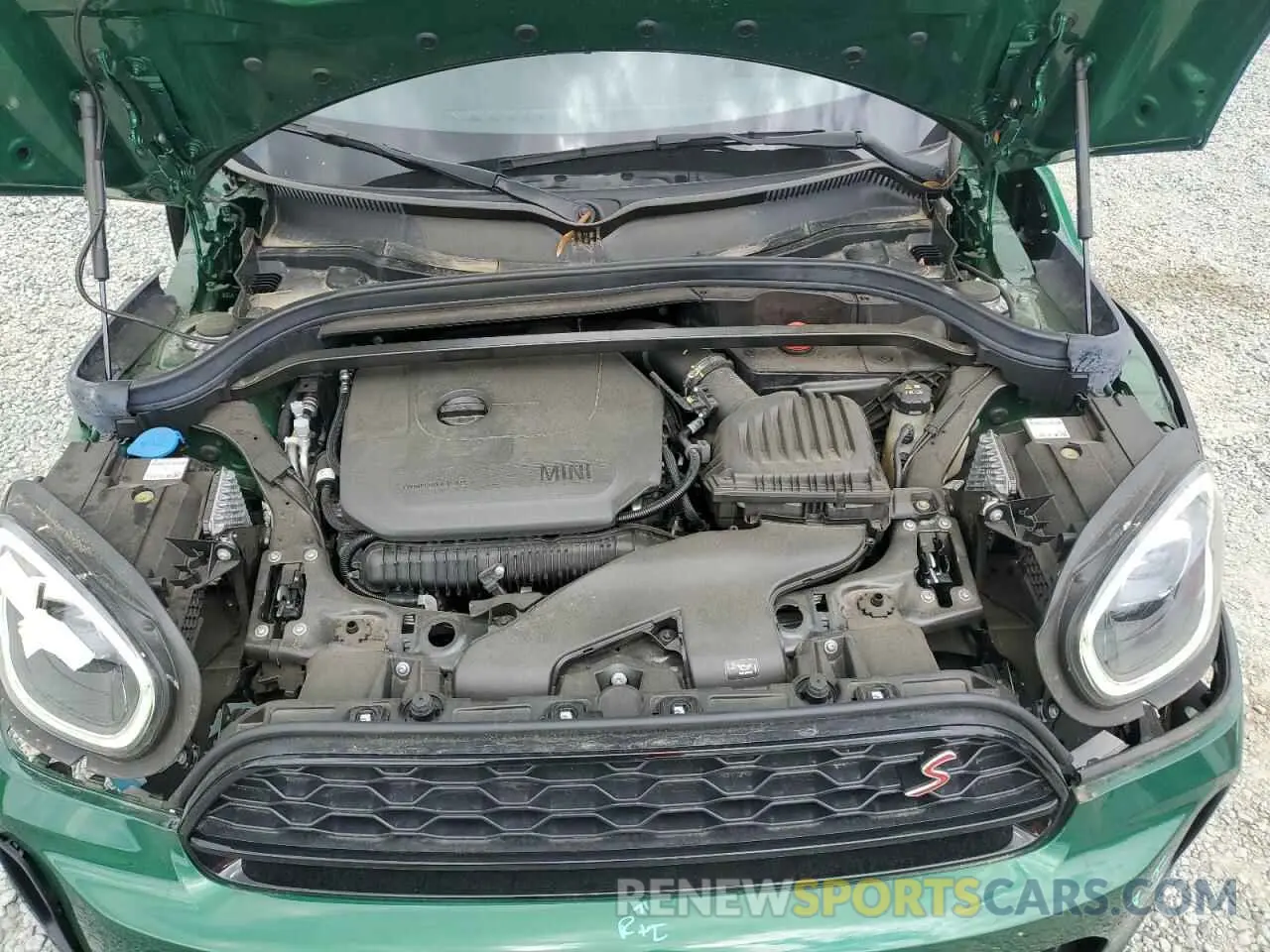 11 fotografías del automóvil dañado WMZ83BR08P3P84672 MINI COOPER 2023