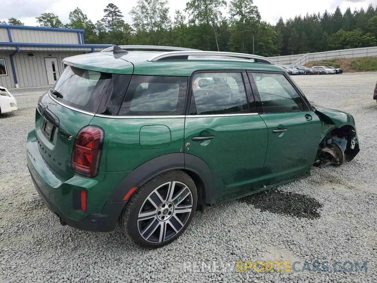 3 fotografías del automóvil dañado WMZ83BR08P3P84672 MINI COOPER 2023