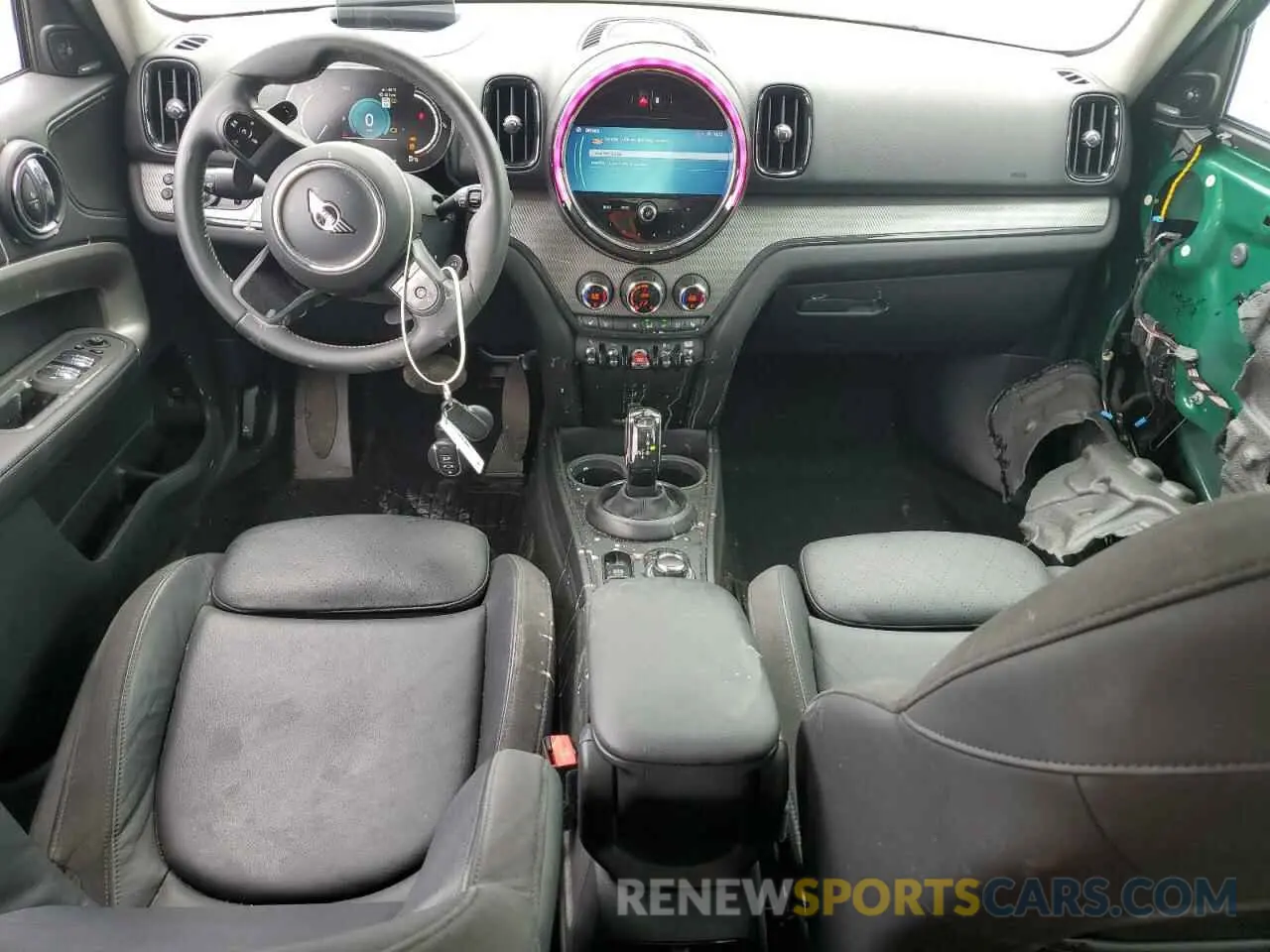 8 fotografías del automóvil dañado WMZ83BR08P3P84672 MINI COOPER 2023