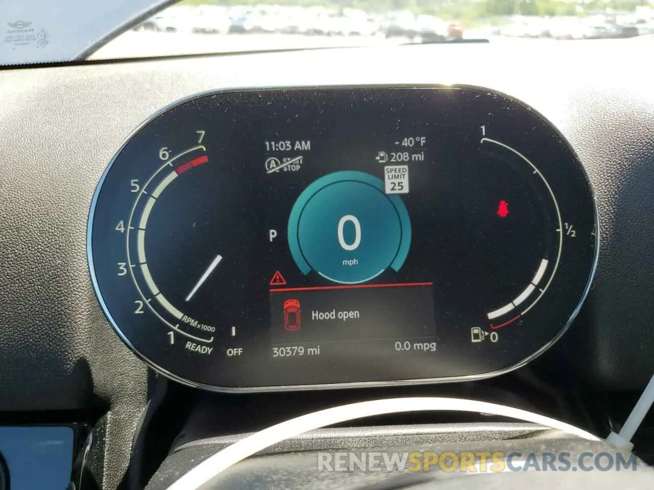 9 fotografías del automóvil dañado WMZ83BR0XP3P64178 MINI COOPER 2023