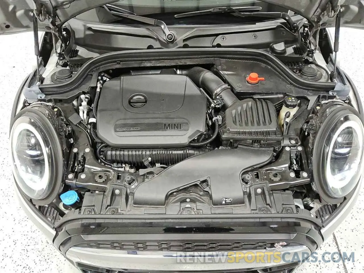 11 fotografías del automóvil dañado WMW53DK08R2V54158 MINI COOPER 2024