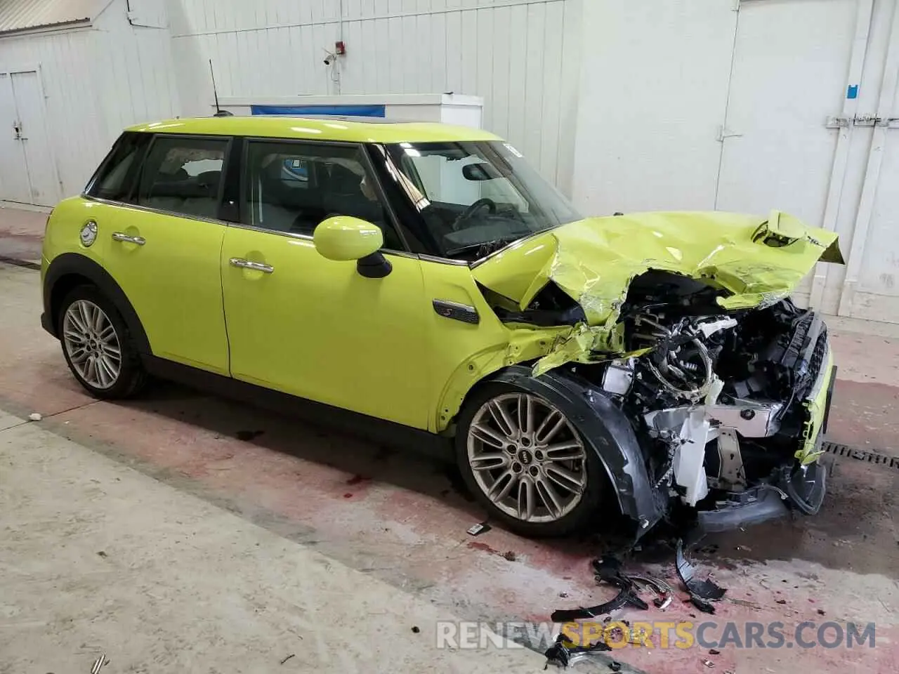 4 fotografías del automóvil dañado WMW53DK08R2W05612 MINI COOPER 2024