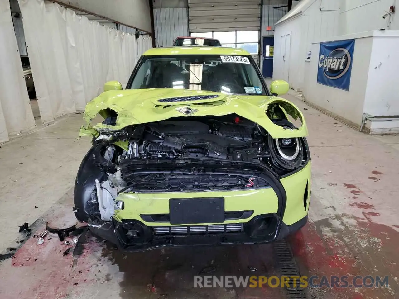 5 fotografías del automóvil dañado WMW53DK08R2W05612 MINI COOPER 2024
