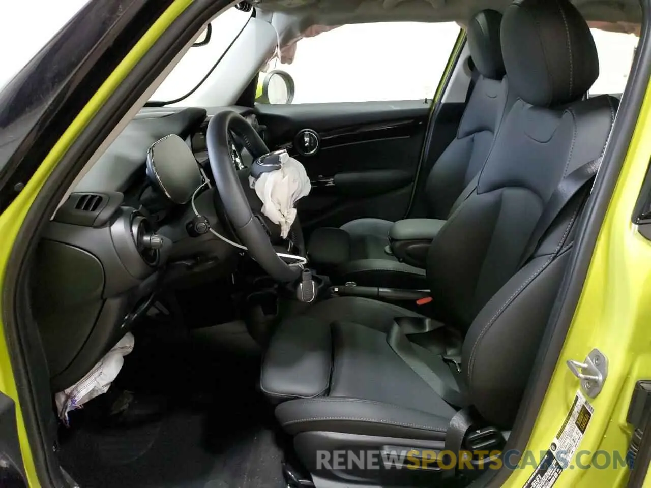 7 fotografías del automóvil dañado WMW53DK08R2W05612 MINI COOPER 2024