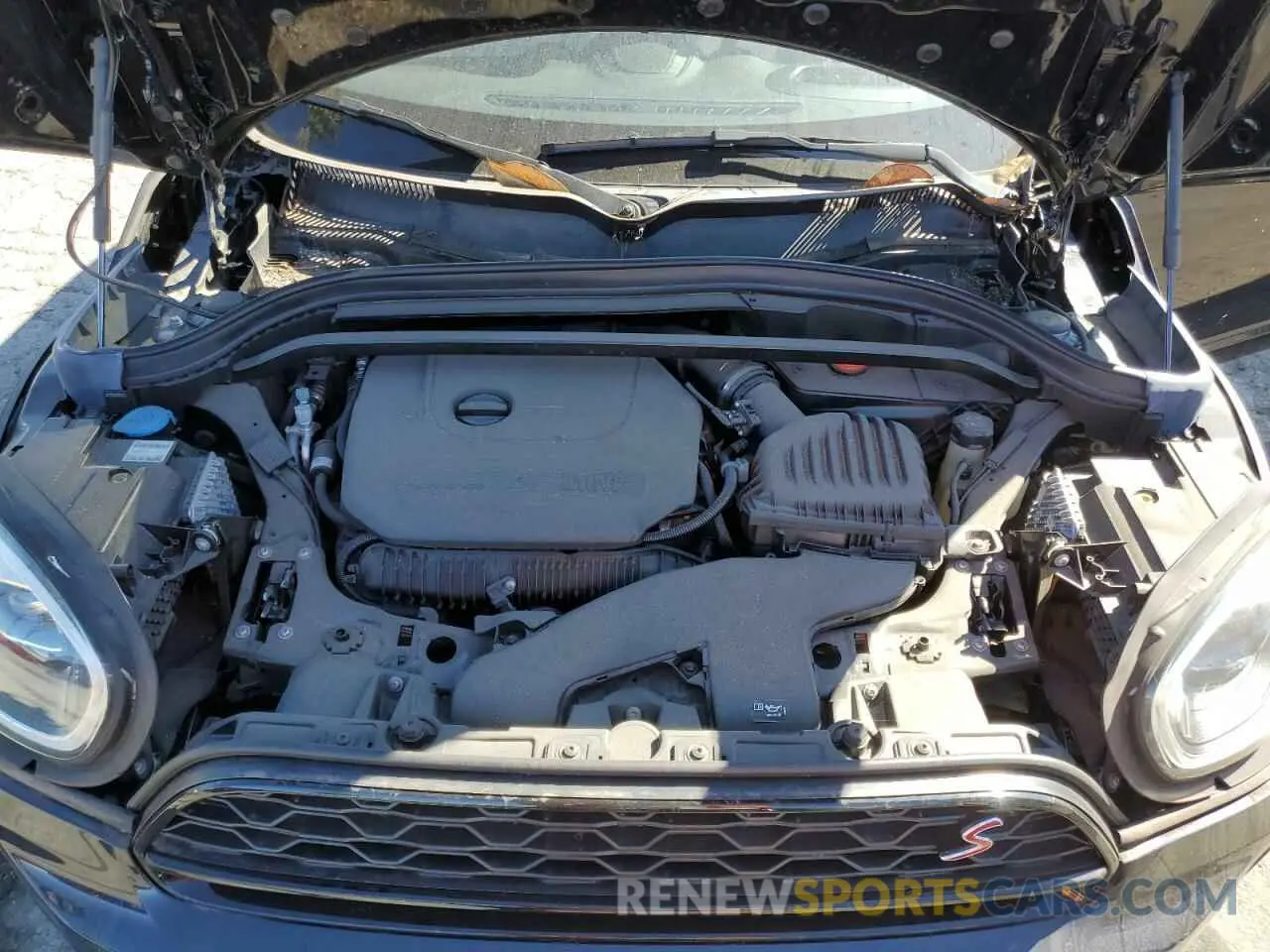 11 fotografías del automóvil dañado WMZ83BR06R3R36175 MINI COOPER 2024