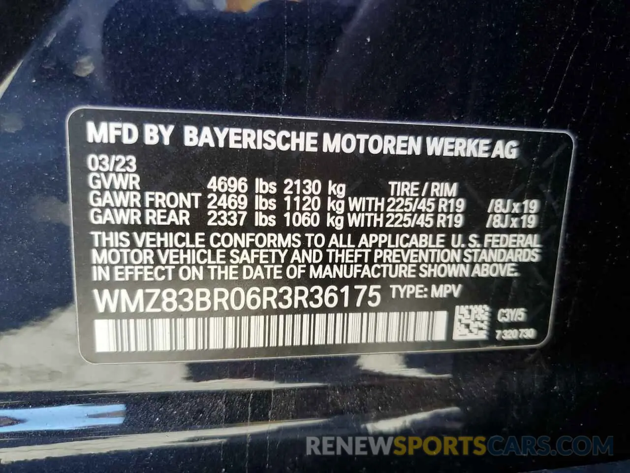 12 fotografías del automóvil dañado WMZ83BR06R3R36175 MINI COOPER 2024