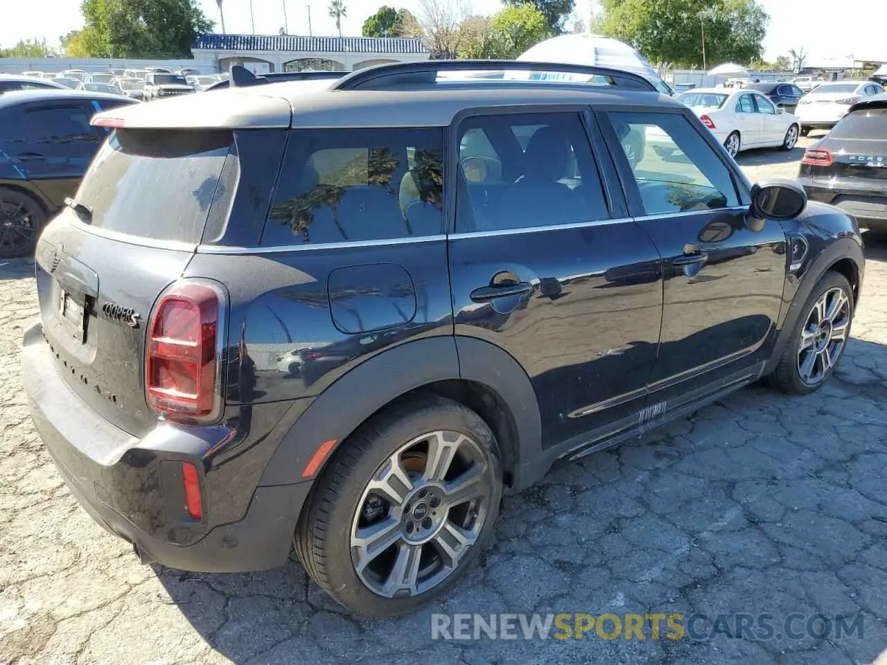 3 fotografías del automóvil dañado WMZ83BR06R3R36175 MINI COOPER 2024