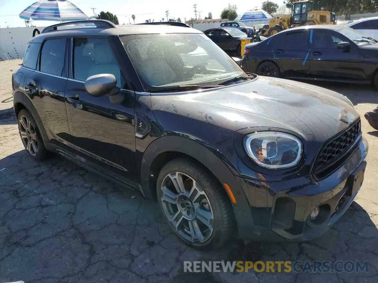 4 fotografías del automóvil dañado WMZ83BR06R3R36175 MINI COOPER 2024