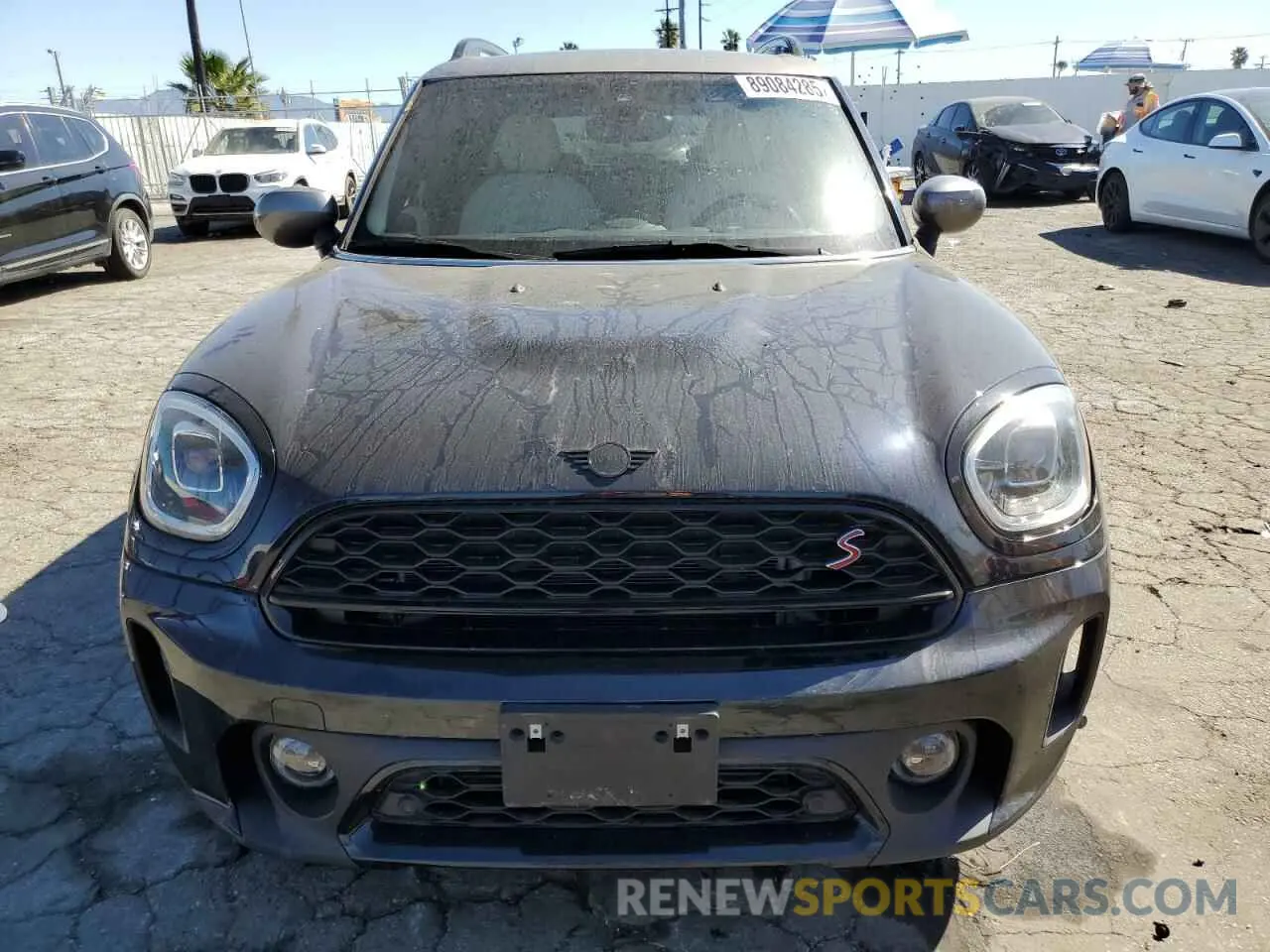 5 fotografías del automóvil dañado WMZ83BR06R3R36175 MINI COOPER 2024