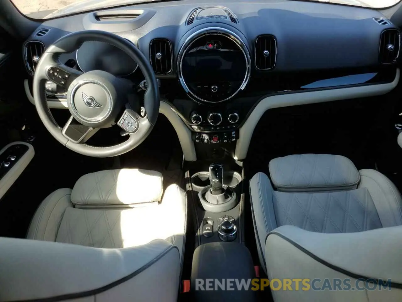 8 fotografías del automóvil dañado WMZ83BR06R3R36175 MINI COOPER 2024
