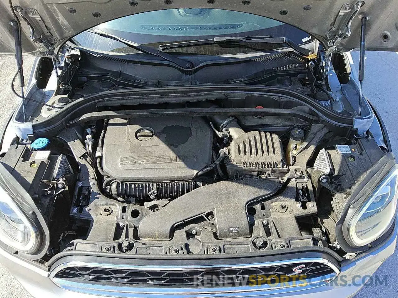 11 fotografías del automóvil dañado WMZ83BR06R3R77647 MINI COOPER 2024
