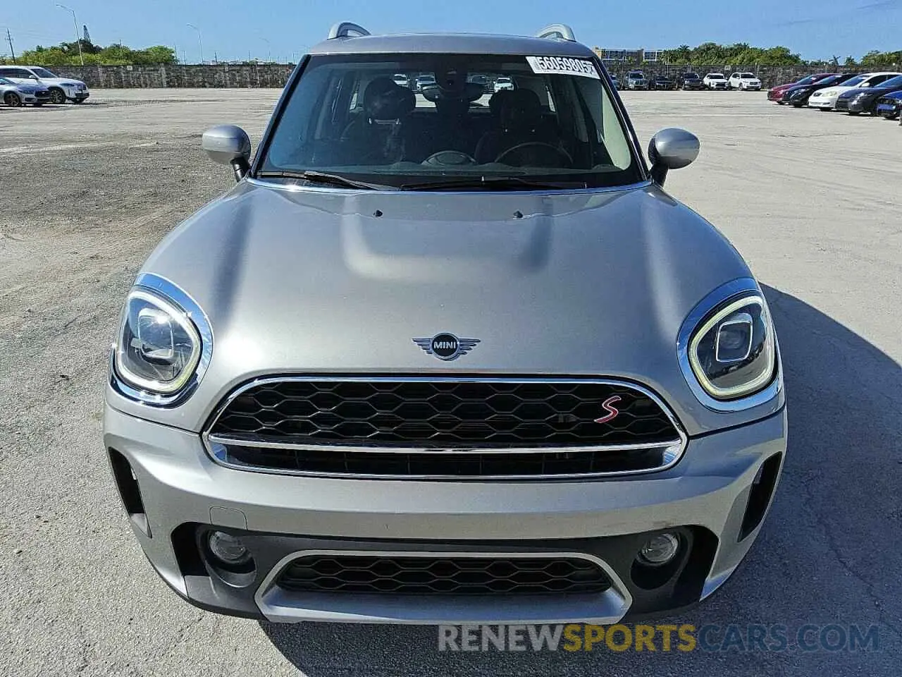 5 fotografías del automóvil dañado WMZ83BR06R3R77647 MINI COOPER 2024