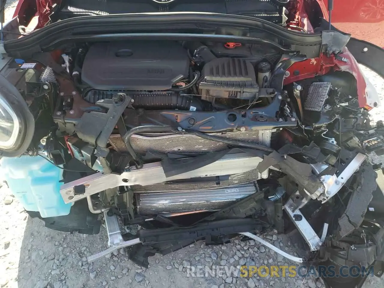 12 fotografías del automóvil dañado WMZ83BR0XR3R52959 MINI COOPER 2024