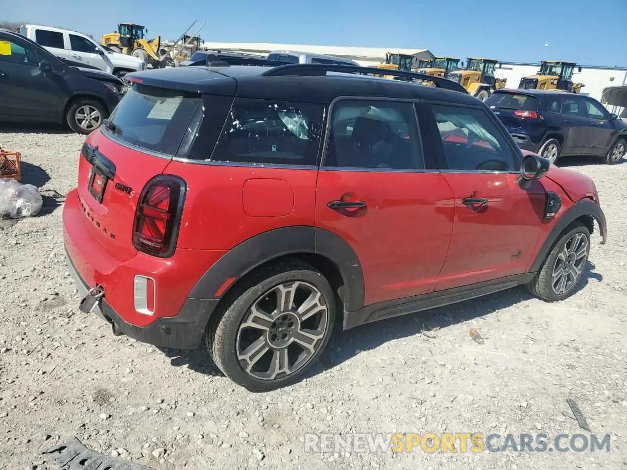 3 fotografías del automóvil dañado WMZ83BR0XR3R52959 MINI COOPER 2024