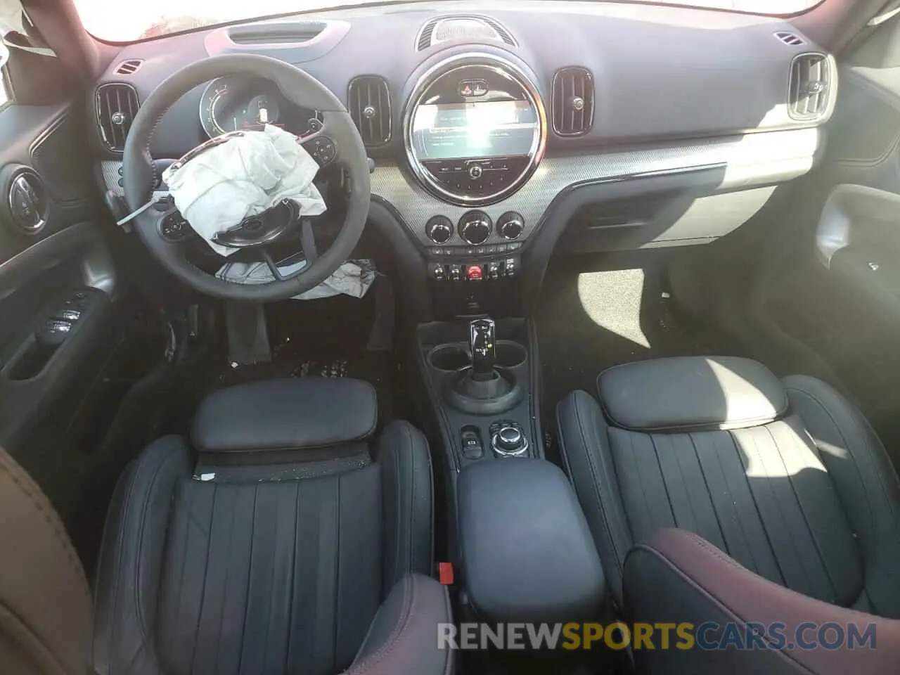 8 fotografías del automóvil dañado WMZ83BR0XR3R52959 MINI COOPER 2024