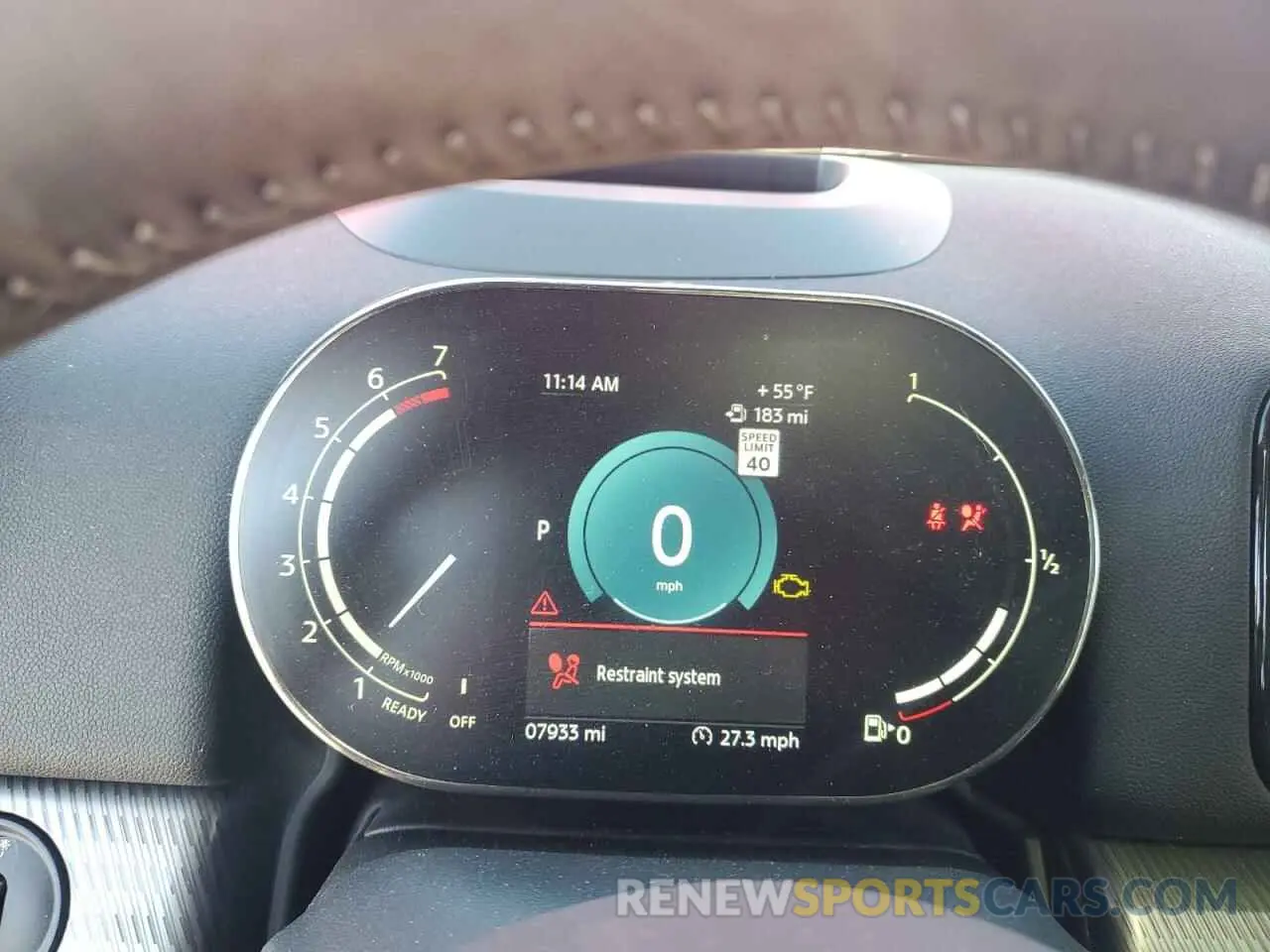 9 fotografías del automóvil dañado WMZ83BR0XR3R52959 MINI COOPER 2024