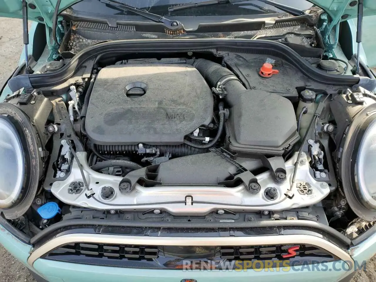 11 fotografías del automóvil dañado WMW23GD00S2W11752 MINI COOPER 2025