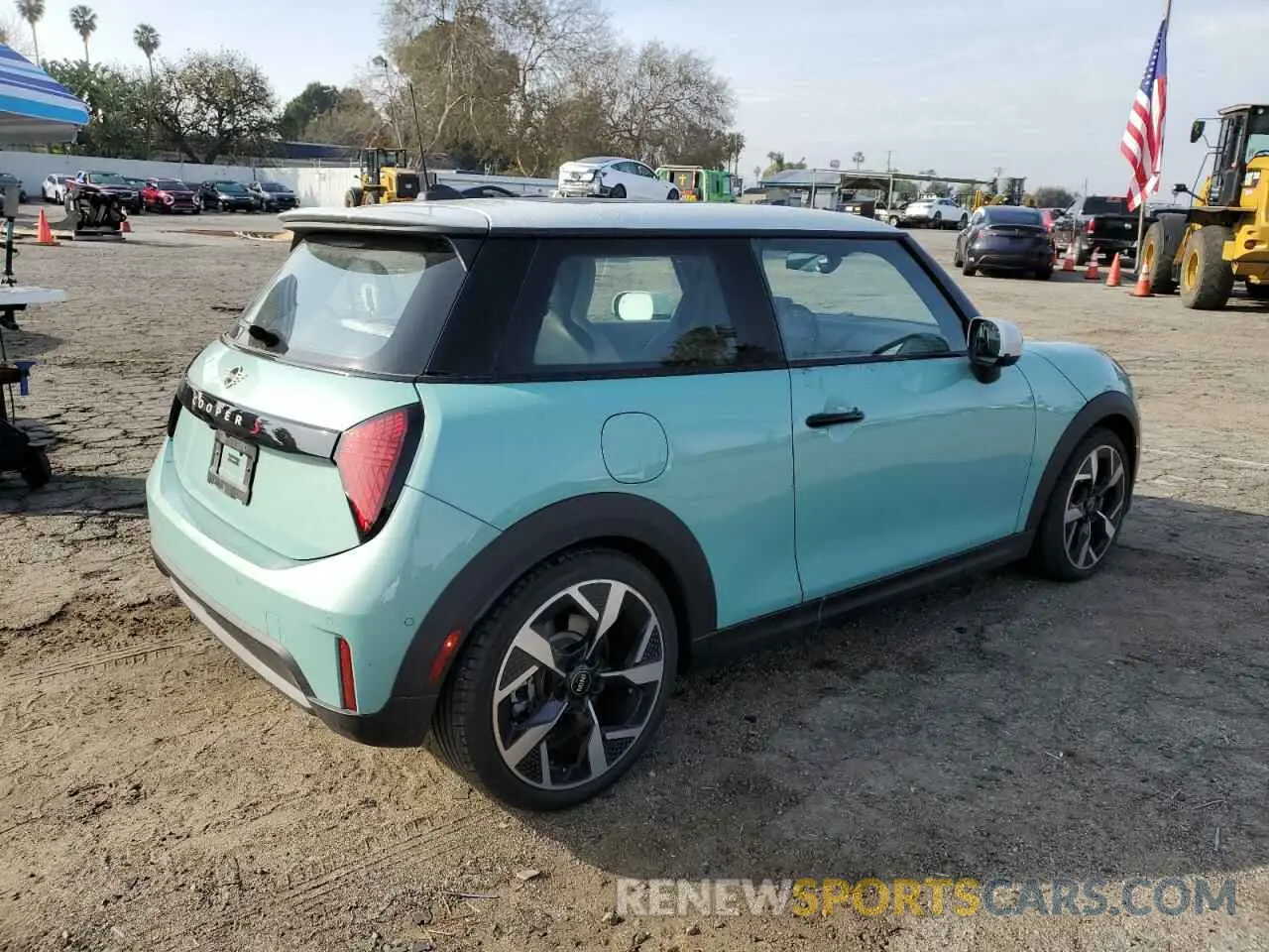3 fotografías del automóvil dañado WMW23GD00S2W11752 MINI COOPER 2025