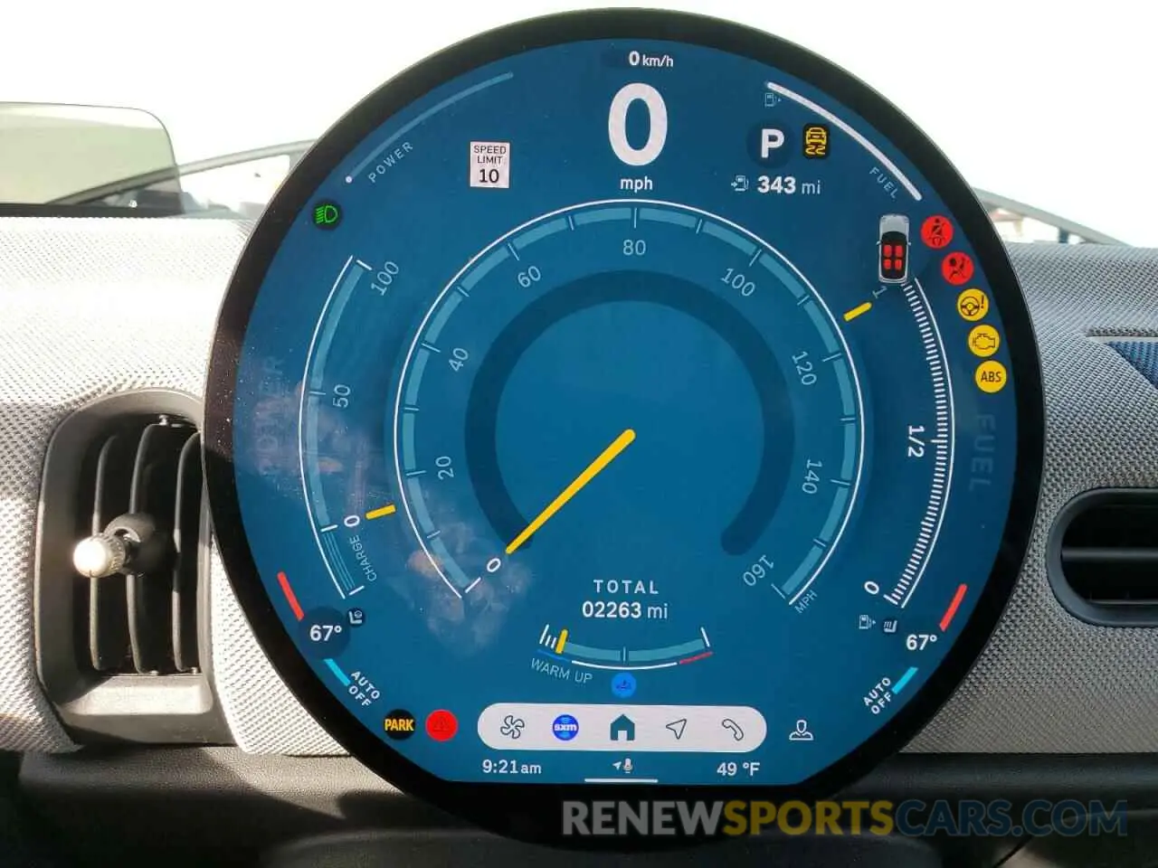 9 fotografías del automóvil dañado WMW23GD00S2W11752 MINI COOPER 2025