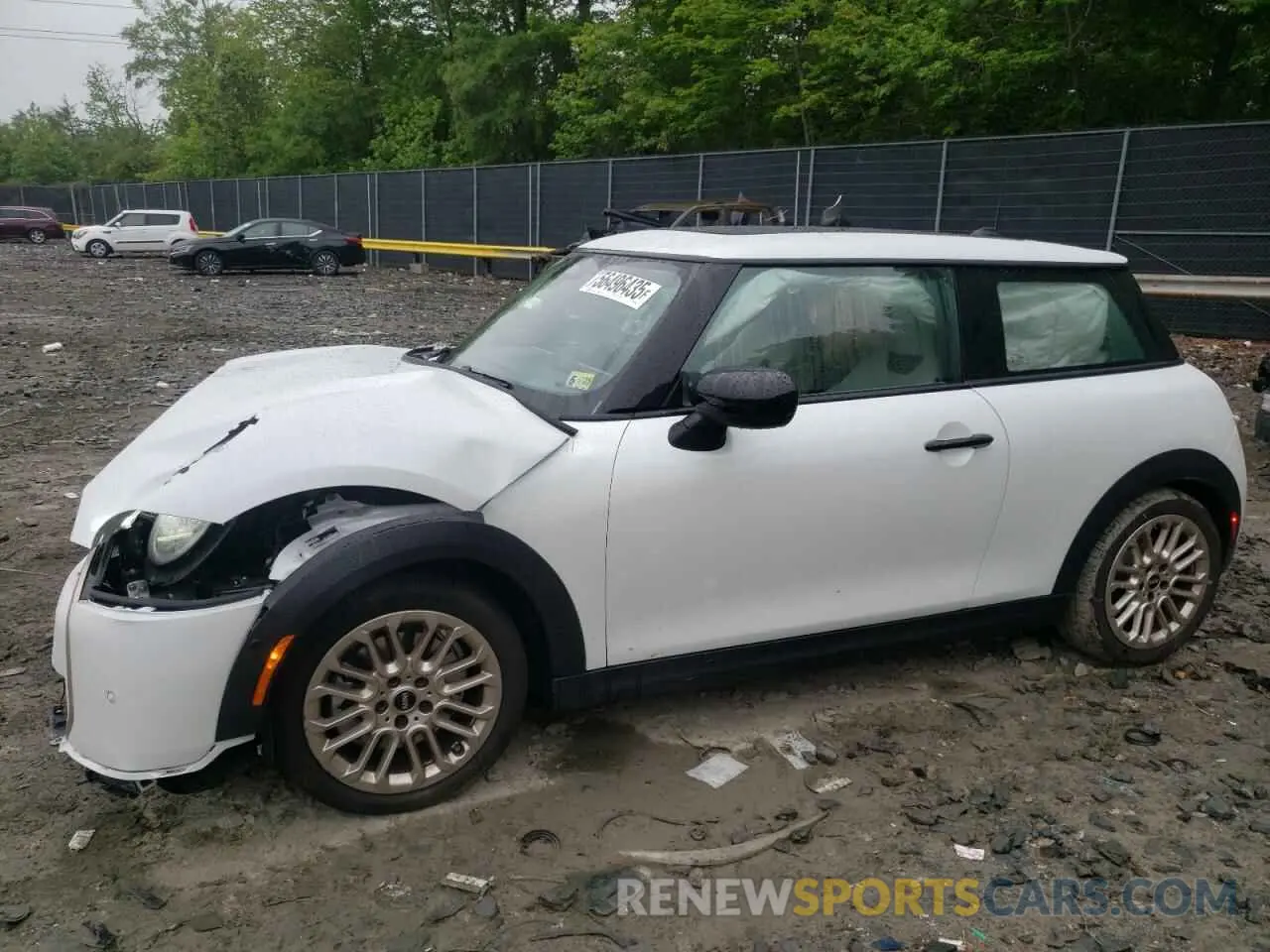 1 fotografías del automóvil dañado WMW23GD09S2W14438 MINI COOPER 2025