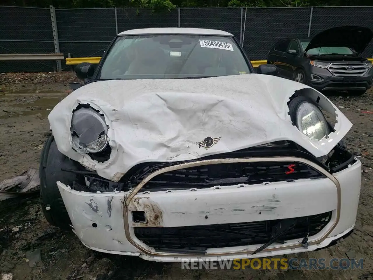 5 fotografías del automóvil dañado WMW23GD09S2W14438 MINI COOPER 2025