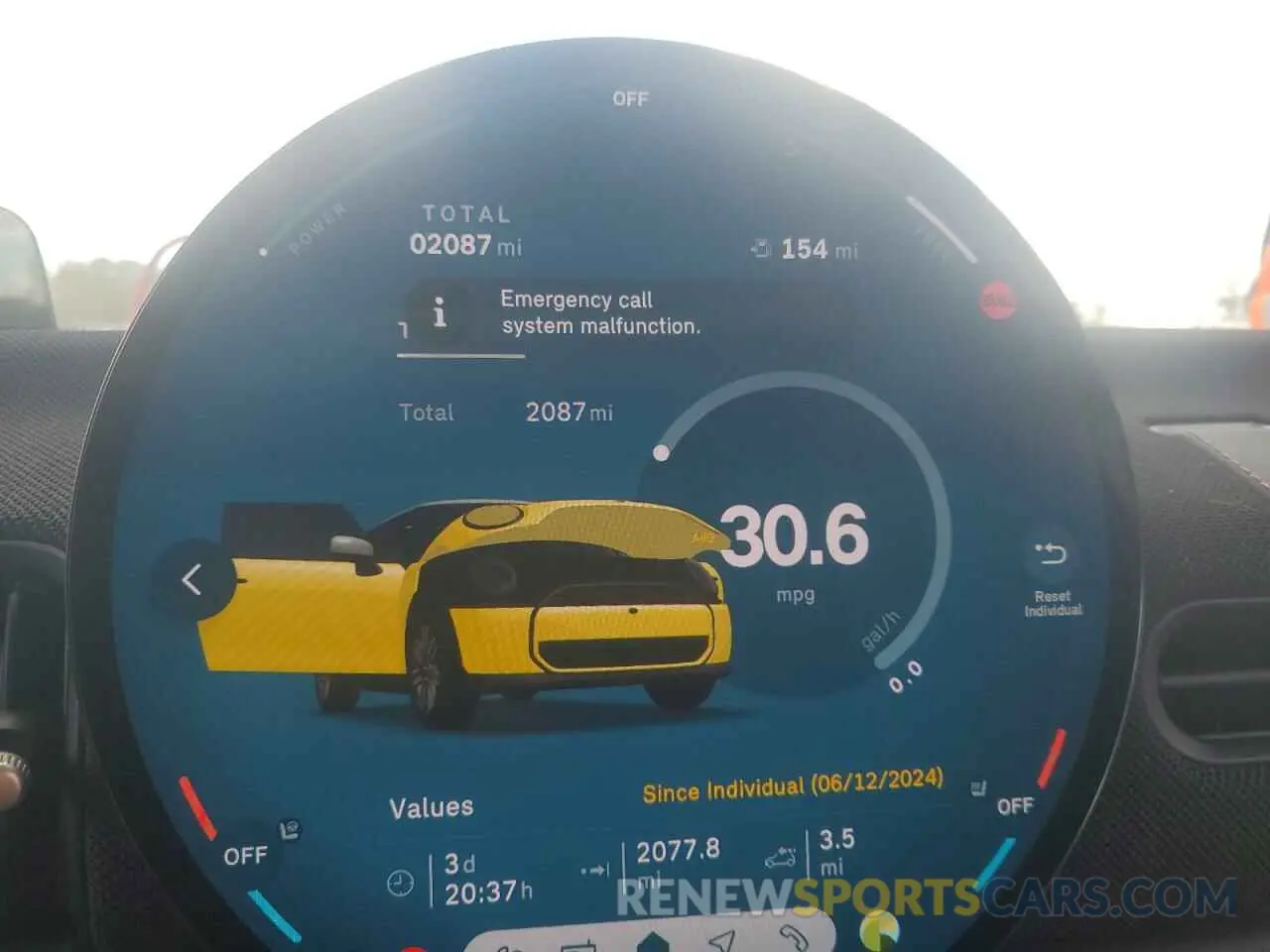9 fotografías del automóvil dañado WMW23GD0XS2W14898 MINI COOPER 2025