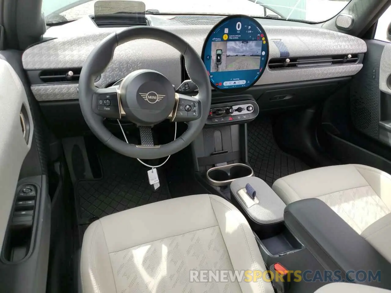 8 fotografías del automóvil dañado WMW23GX01S2W93776 MINI COOPER 2025