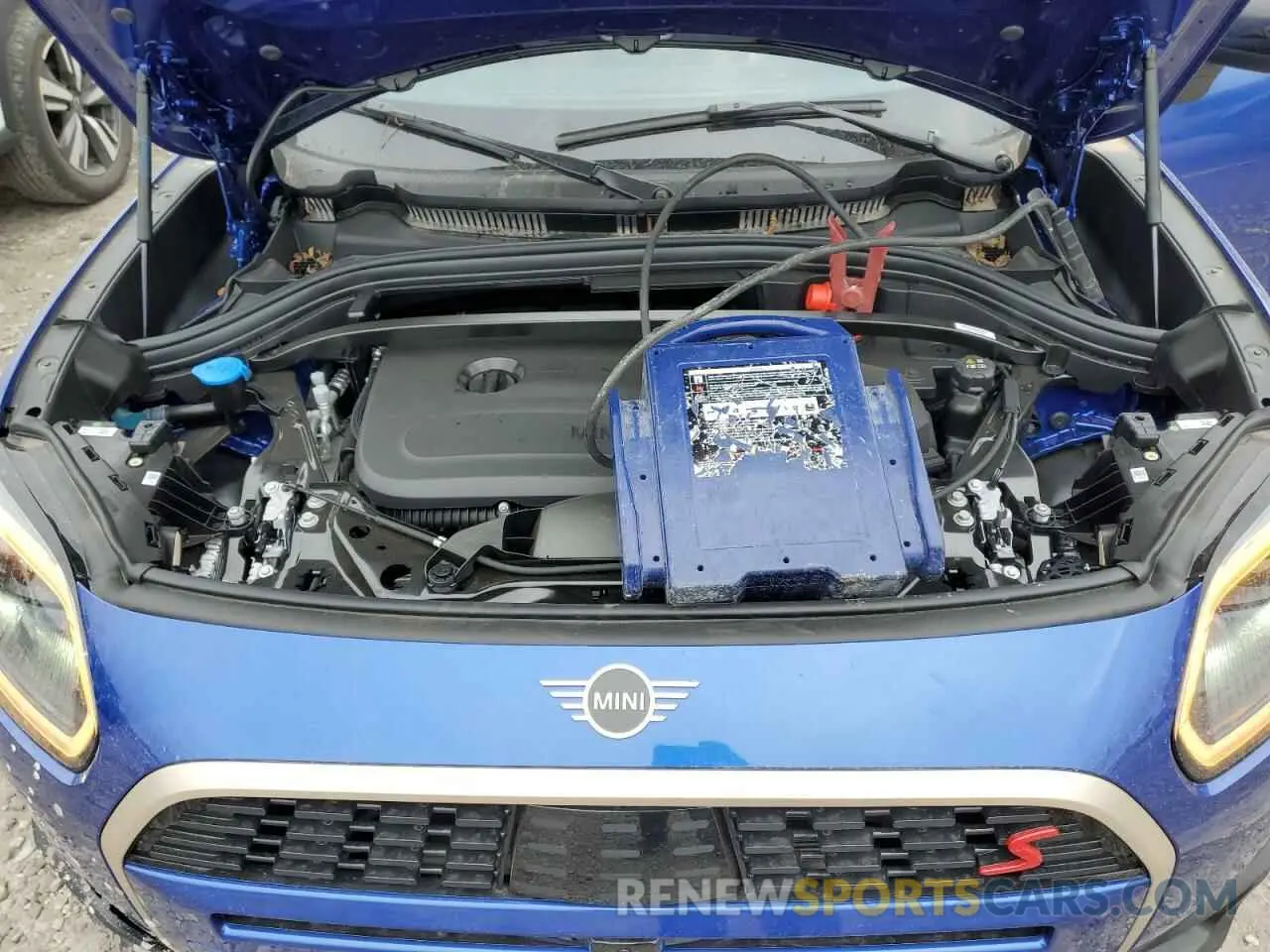 11 fotografías del automóvil dañado WMZ23GA00S7R21104 MINI COOPER 2025