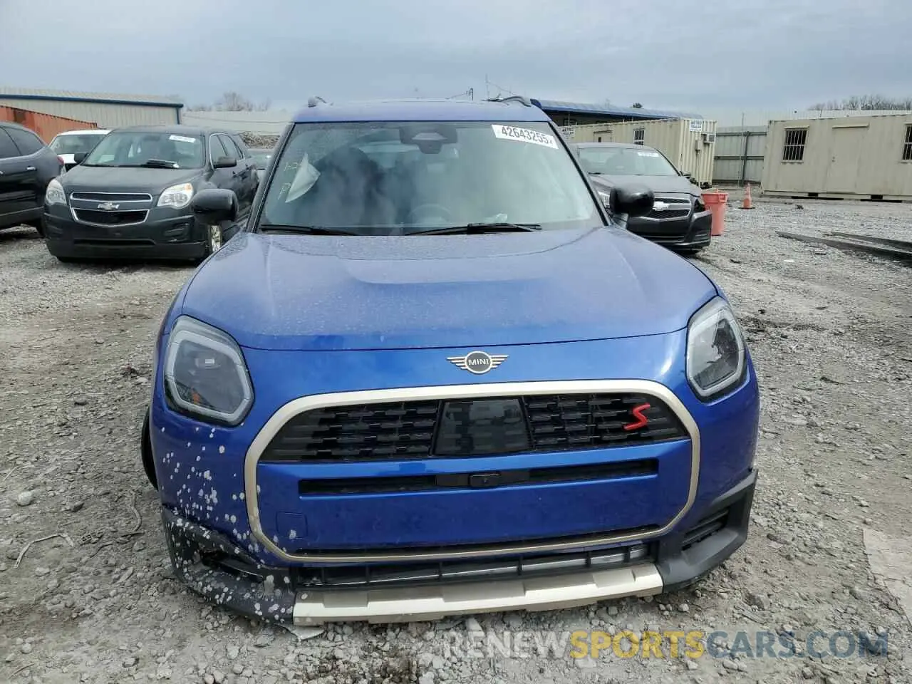 5 fotografías del automóvil dañado WMZ23GA00S7R21104 MINI COOPER 2025