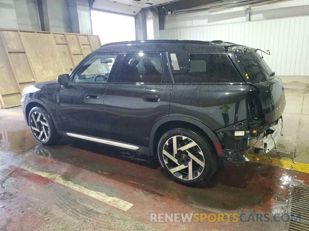 2 fotografías del automóvil dañado WMZ23GA01S7R01265 MINI COOPER 2025