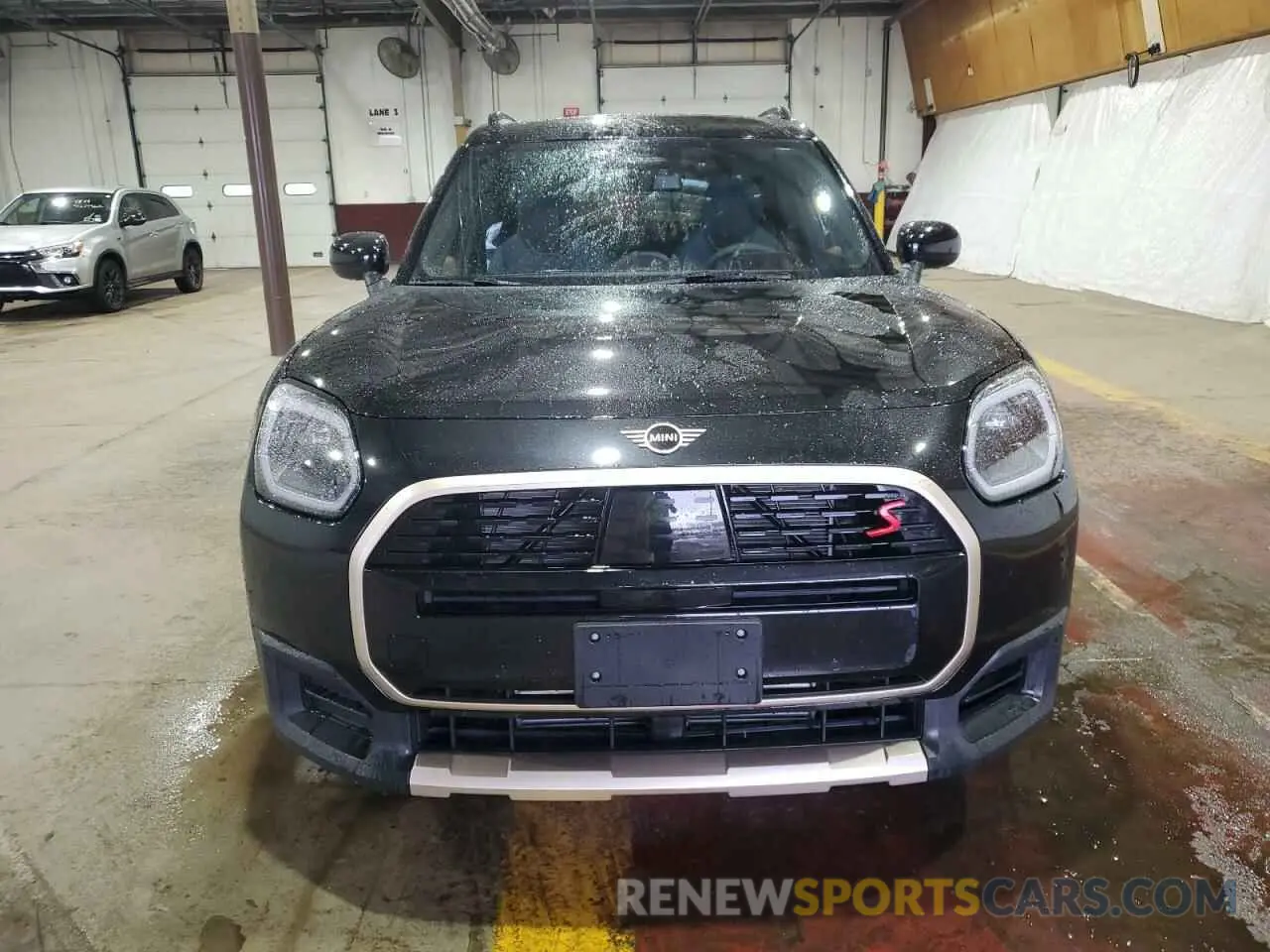 5 fotografías del automóvil dañado WMZ23GA01S7R01265 MINI COOPER 2025