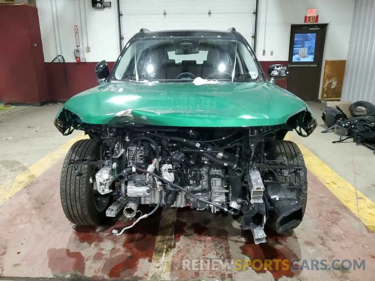 5 fotografías del automóvil dañado WMZ23GA06S7R37677 MINI COOPER 2025