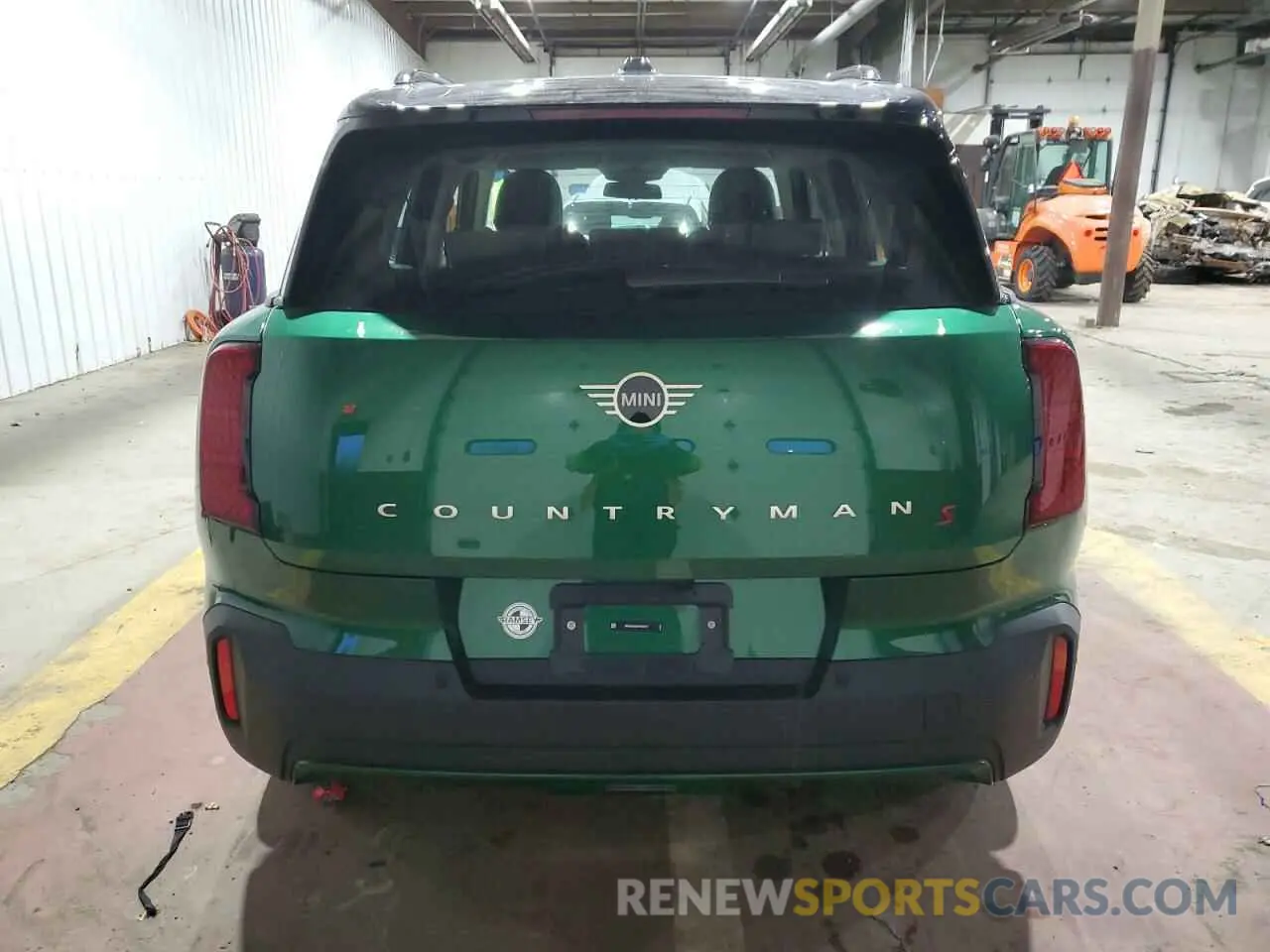6 fotografías del automóvil dañado WMZ23GA06S7R37677 MINI COOPER 2025
