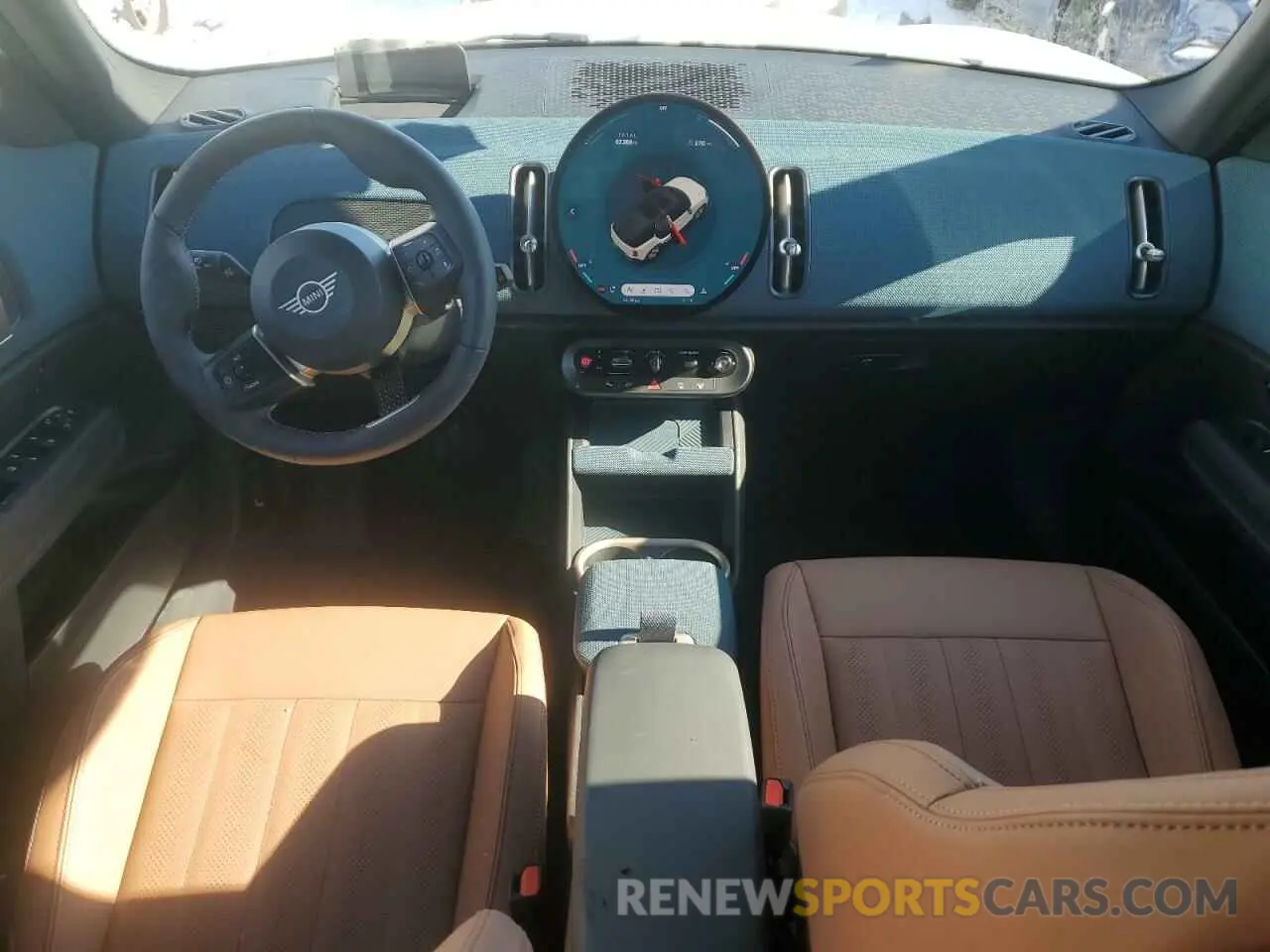 8 fotografías del automóvil dañado WMZ23GA06S7S21796 MINI COOPER 2025